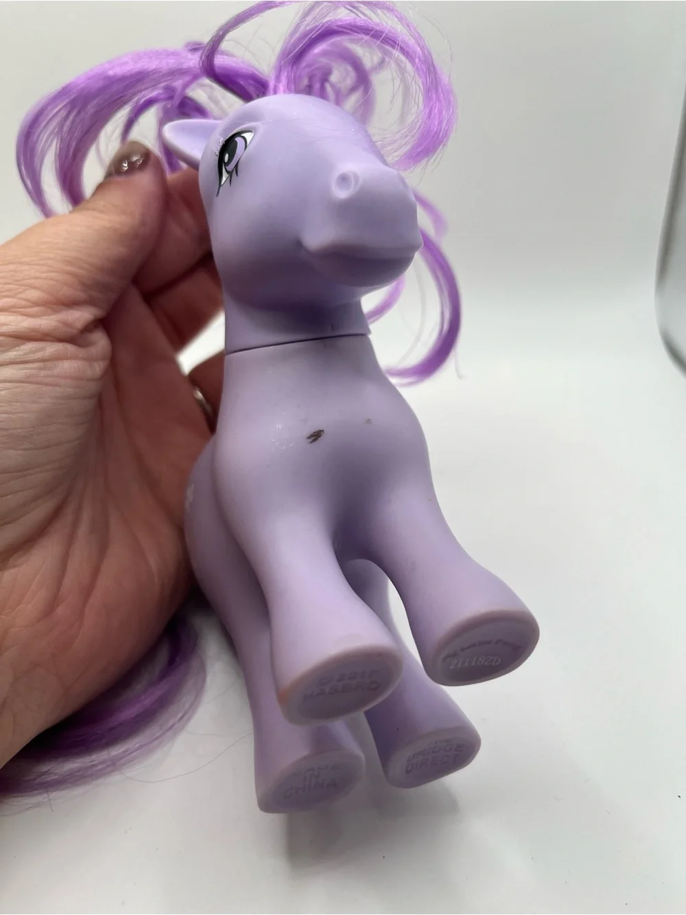 My Little Pony G1 Blossom Reproduction 35th Anniversary 2017 MLP Vintage Style